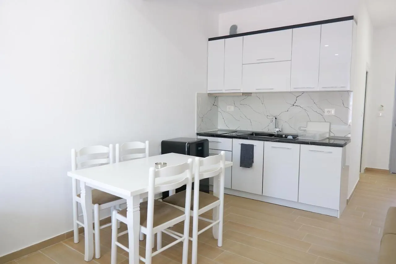 Lux Apartments Ksamil Albánie