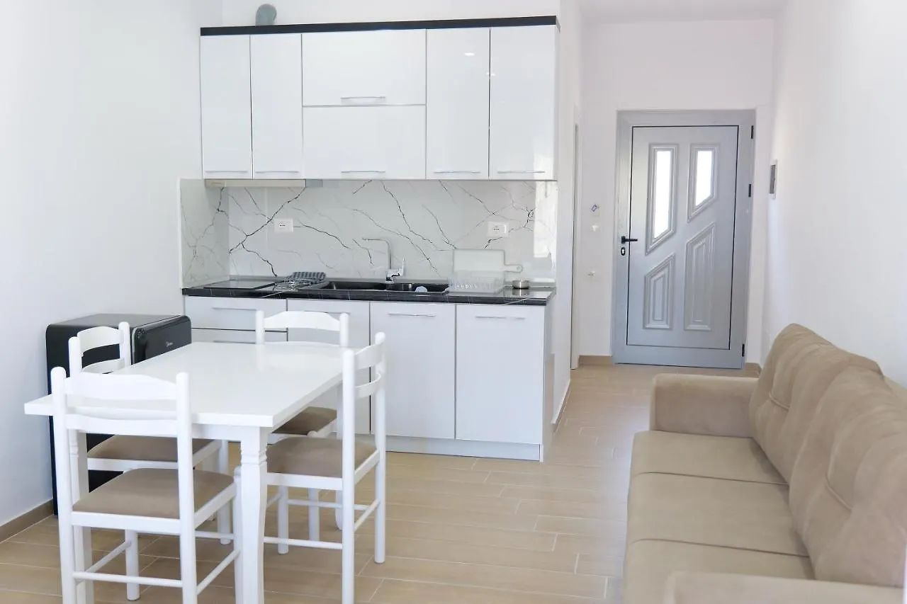 Lux Apartments Ksamil Albánie