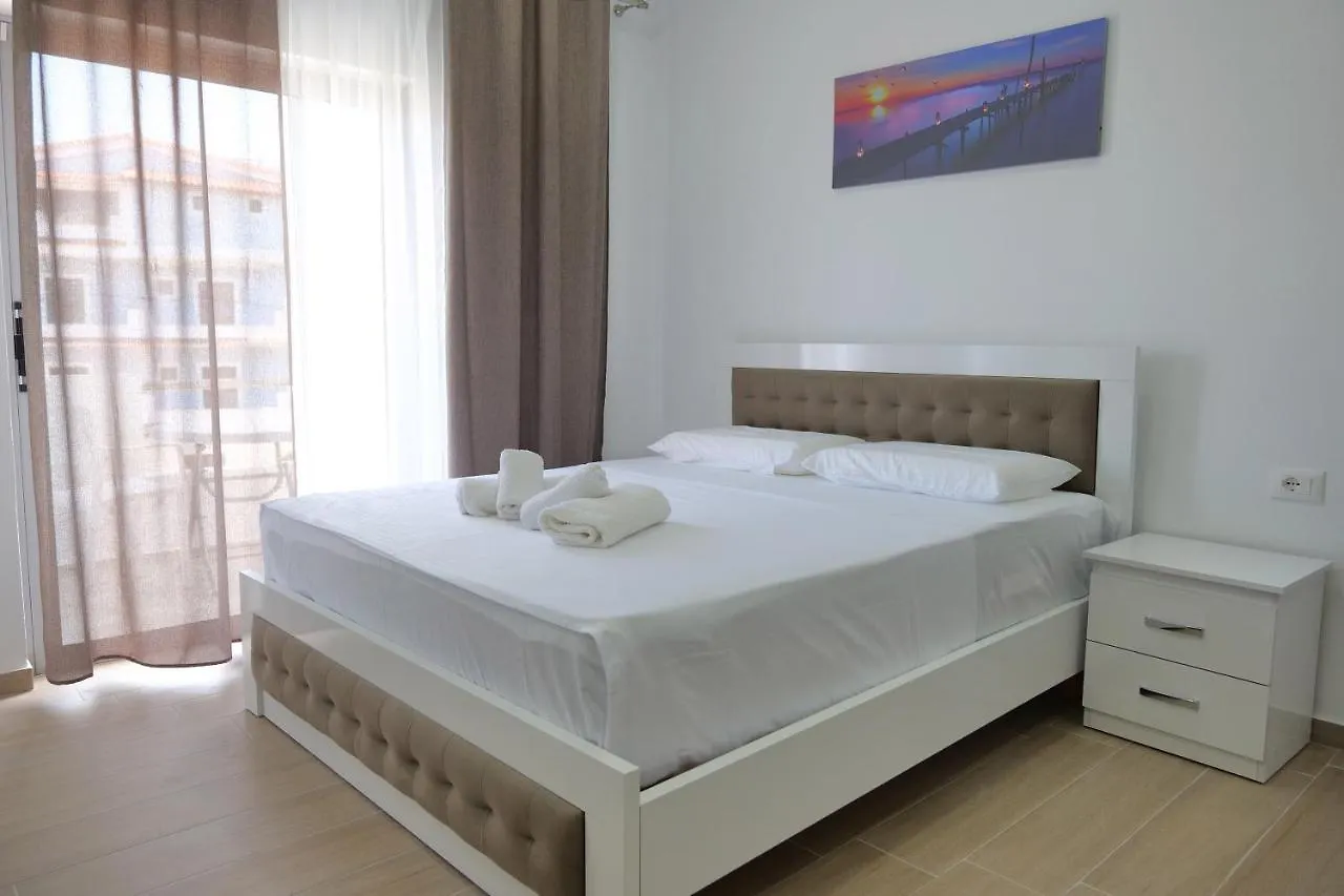 Lux Apartments Ksamil Albánie