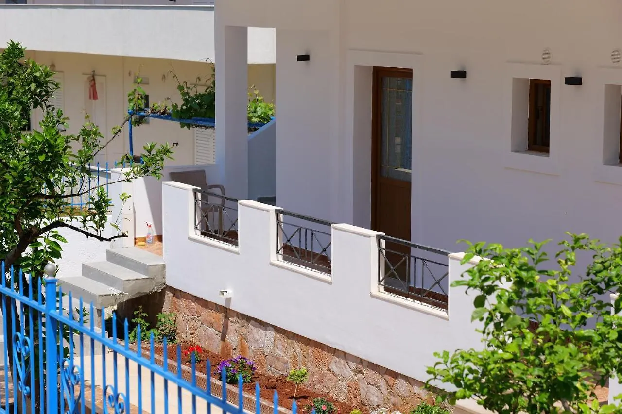 Lux Apartments Ksamil Albánie