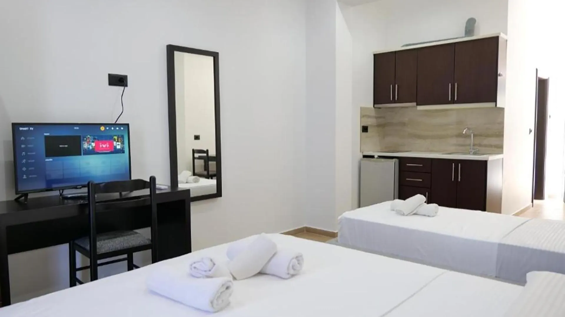 Lux Apartments Ksamil Albánie