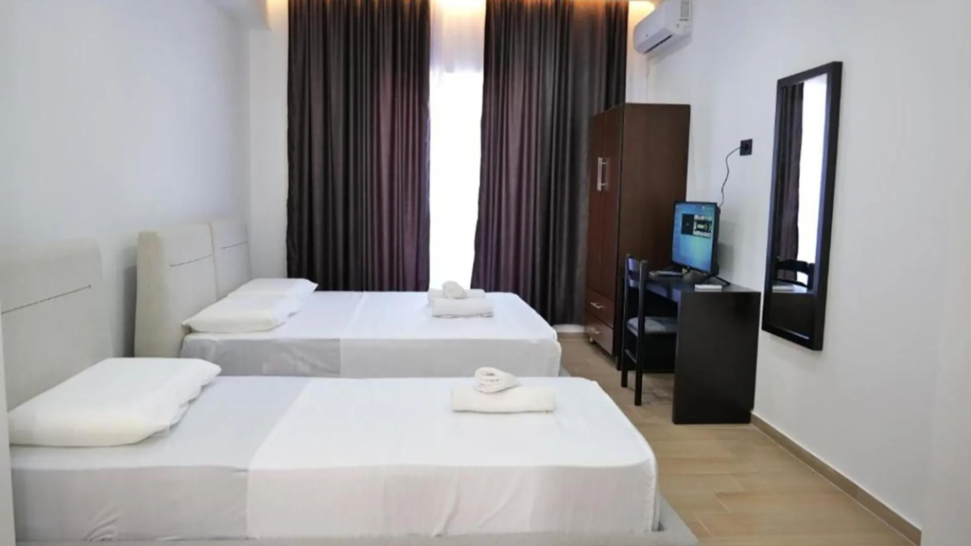 Lux Apartments Ksamil Albánie